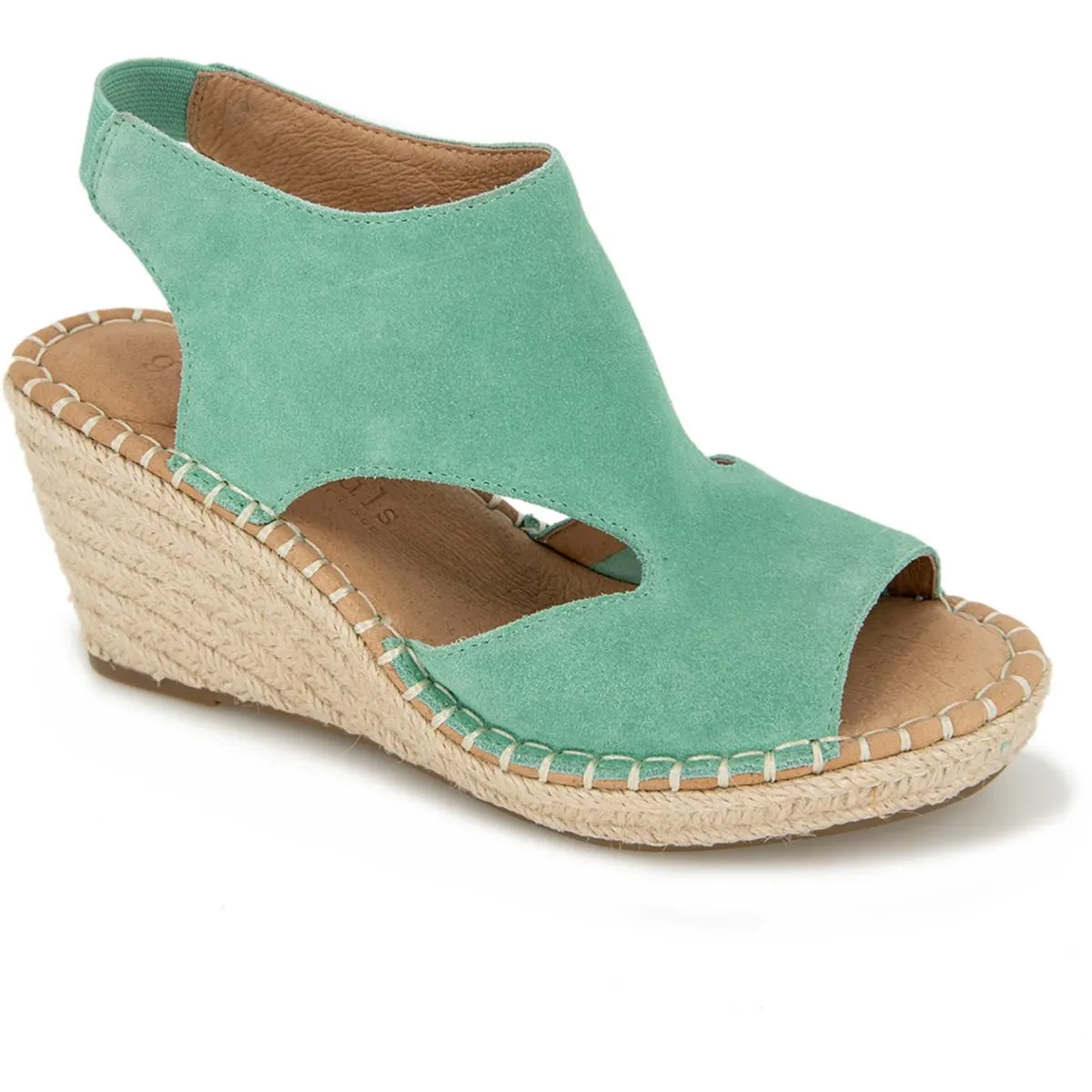 Cody Womens Suede Slingback Espadrilles