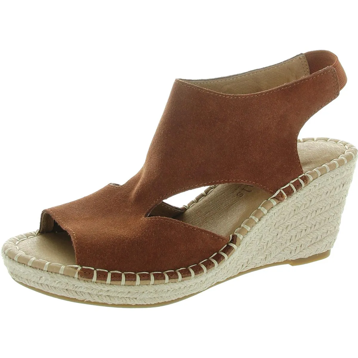 Cody Womens Suede Slingback Espadrilles