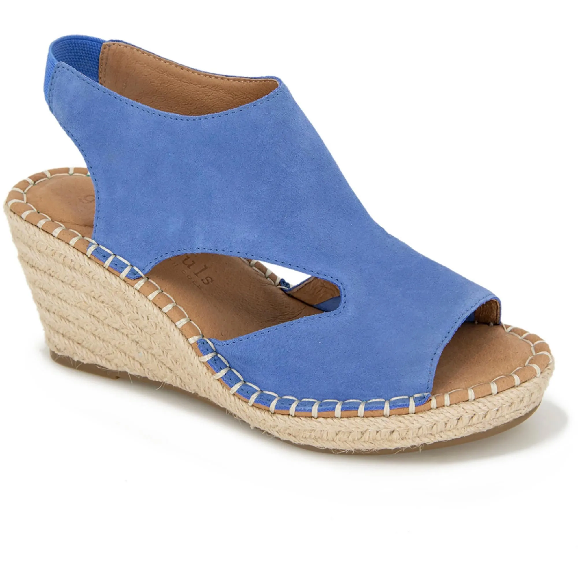 Cody Womens Suede Slingback Espadrilles
