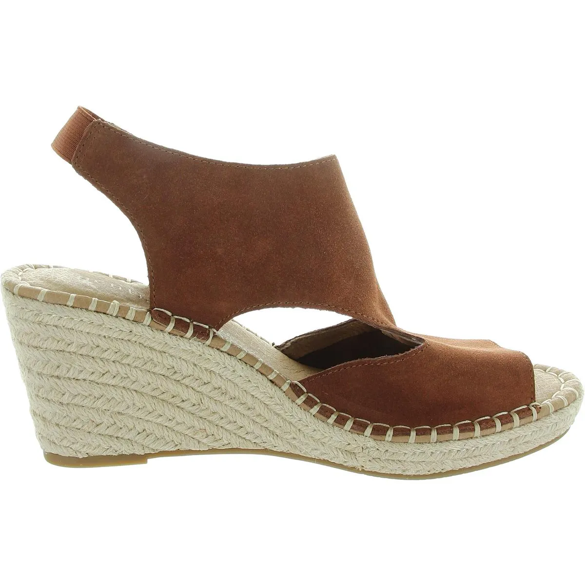 Cody Womens Suede Slingback Espadrilles