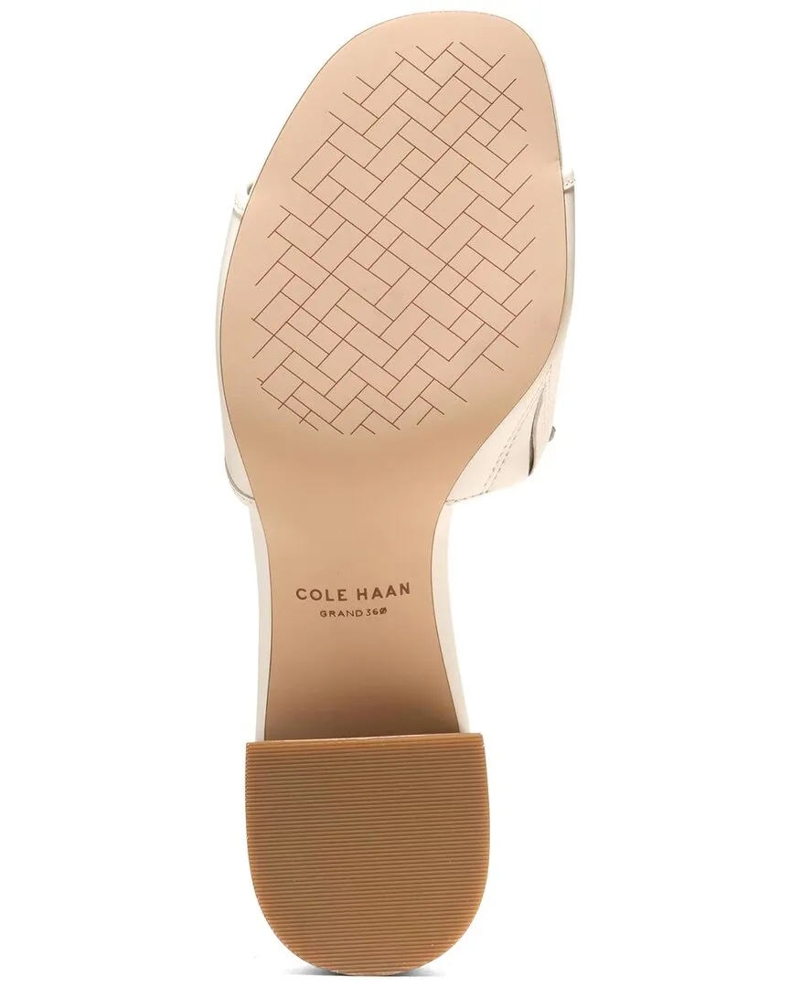 Cole Haan Cailyn Bow Mule Leather Sandal