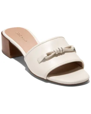 Cole Haan Cailyn Bow Mule Leather Sandal