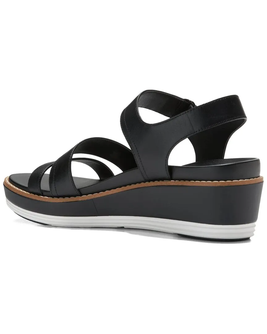 Cole Haan OG Peyton Flatform Leather Sandal