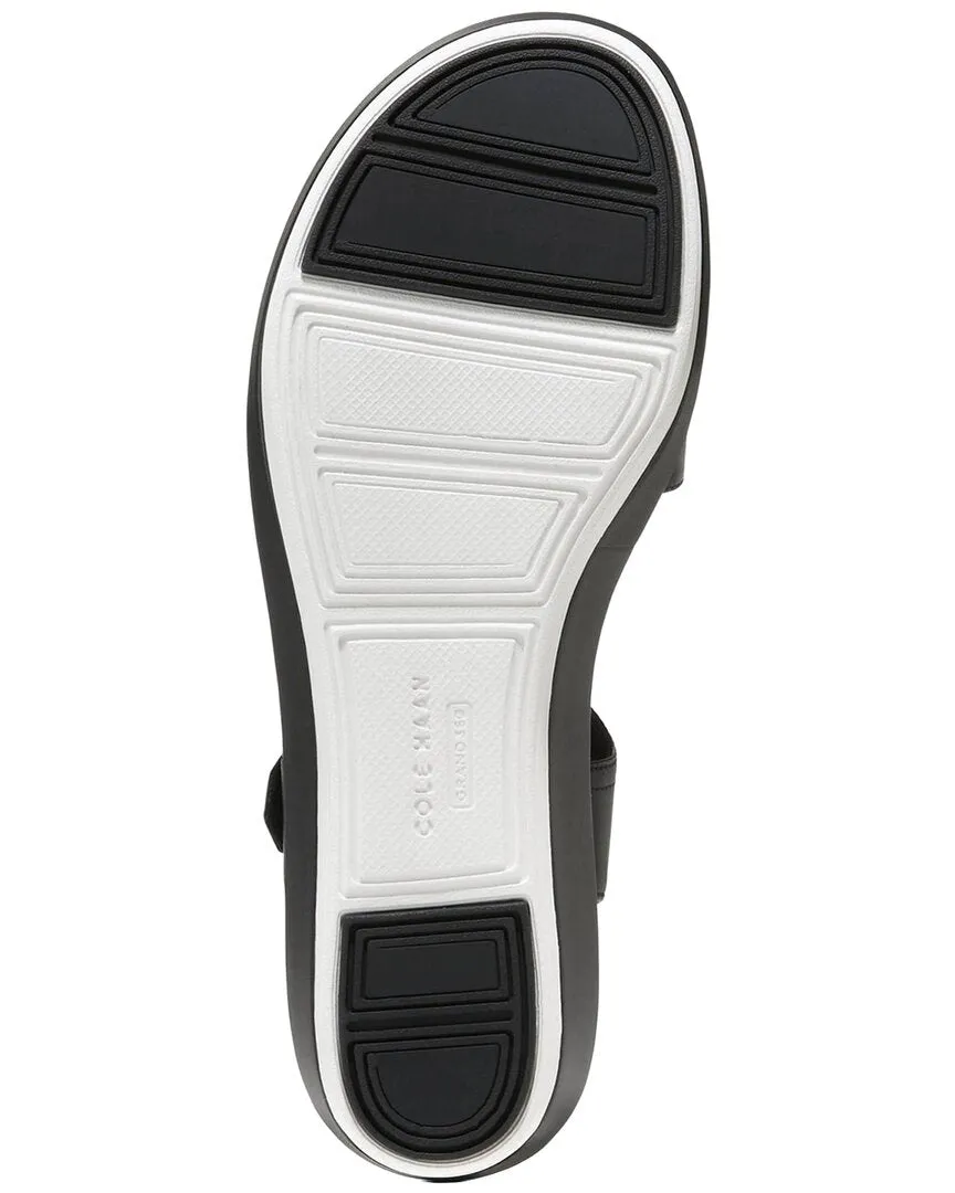Cole Haan OG Peyton Flatform Leather Sandal