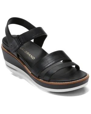 Cole Haan OG Peyton Flatform Leather Sandal