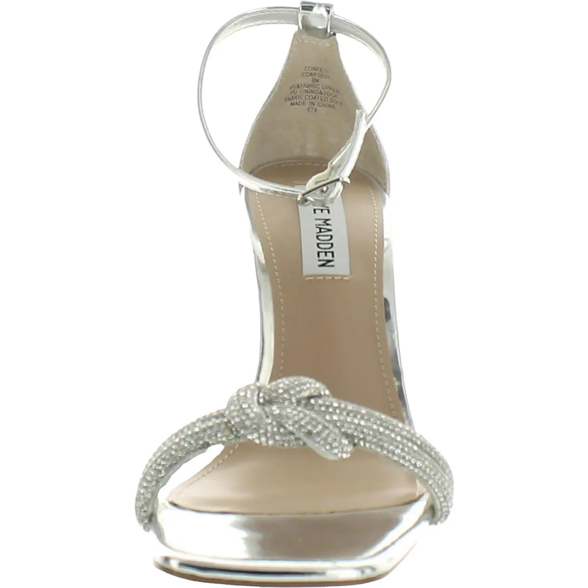 Confeti Womens Patent Heels