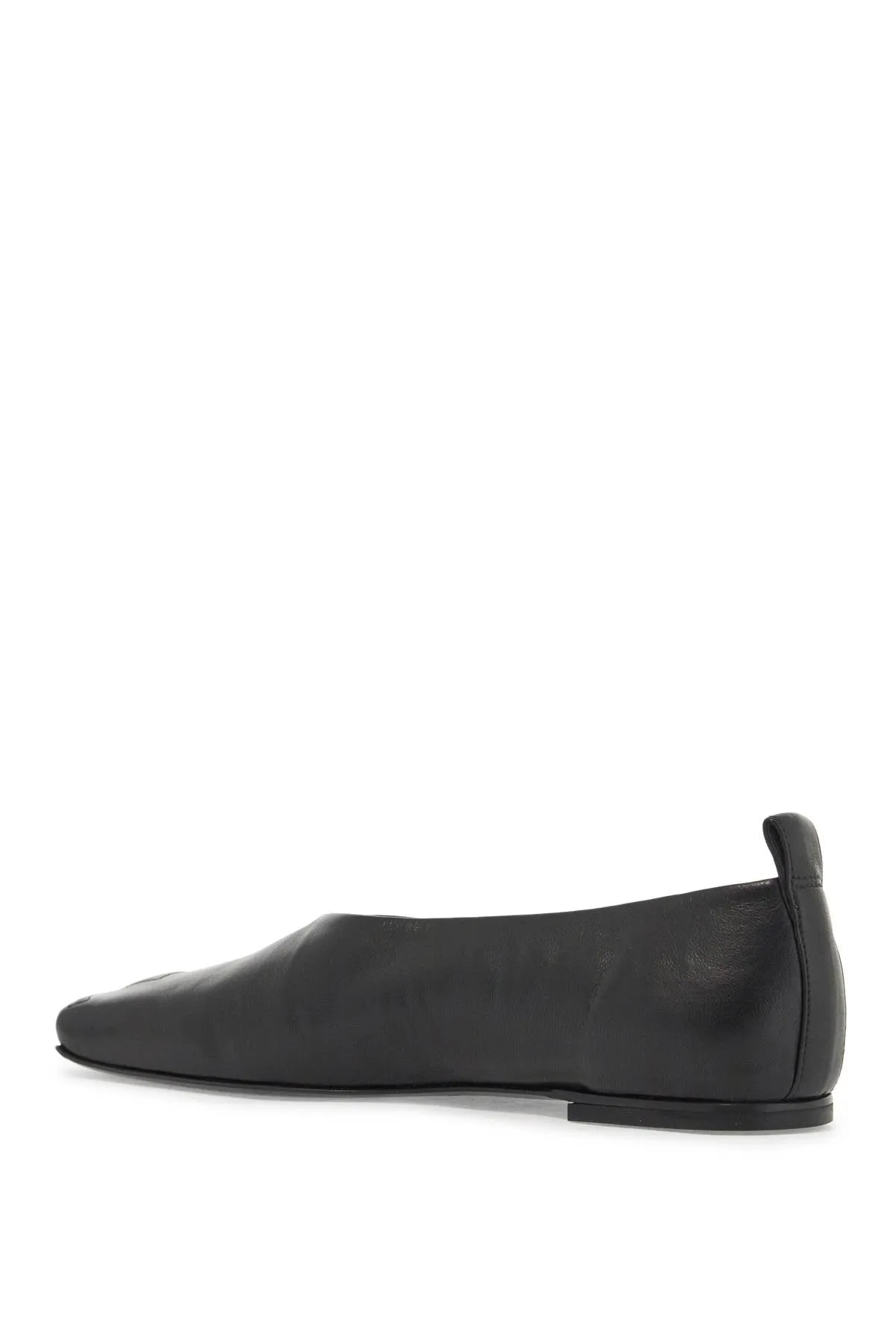 Courreges Women's Ist Leather Ballet Flats