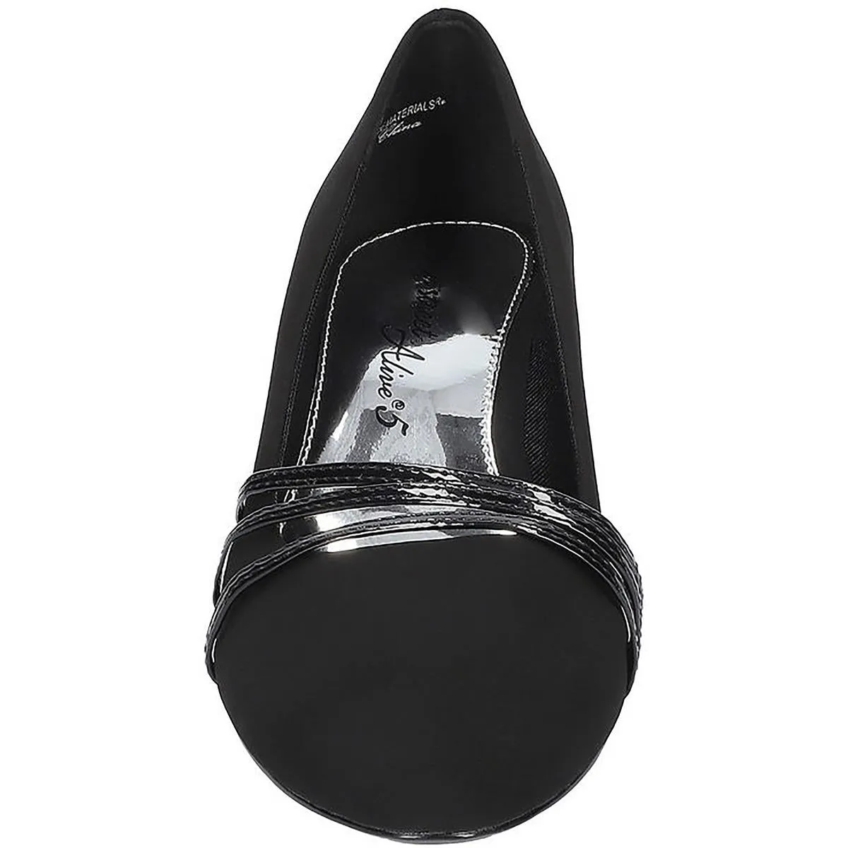 Cristiny Womens Slip-On Strappy Pumps