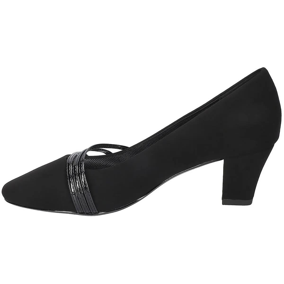 Cristiny Womens Slip-On Strappy Pumps