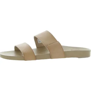 Cushion Bounce Vista Womens Slip On Open Toe Slide Sandals