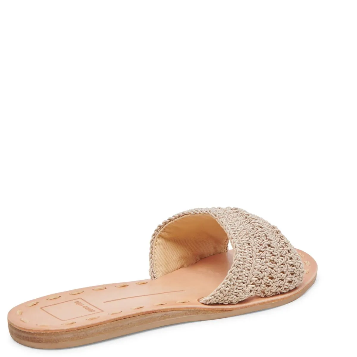 Dalon Womens Solid Textured Slide Sandals