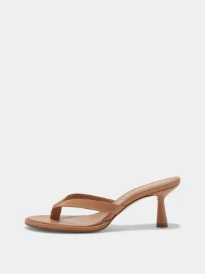 Daphne Leather Thong Sandals