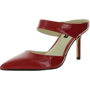 Darian 3 Womens Patent Pointed Toe Heels
