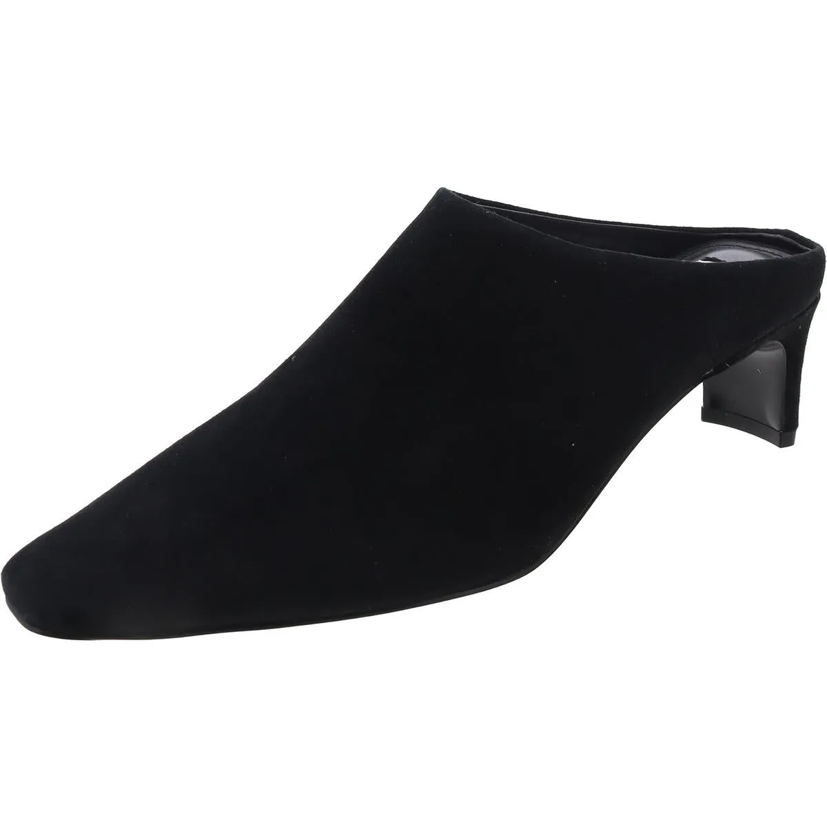 Davie Womens Padded Insole Faux Suede Mules