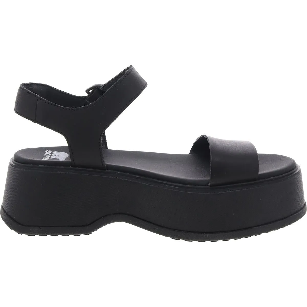 Dayspring Womens Faux Leather Adjustable Ankle Strap