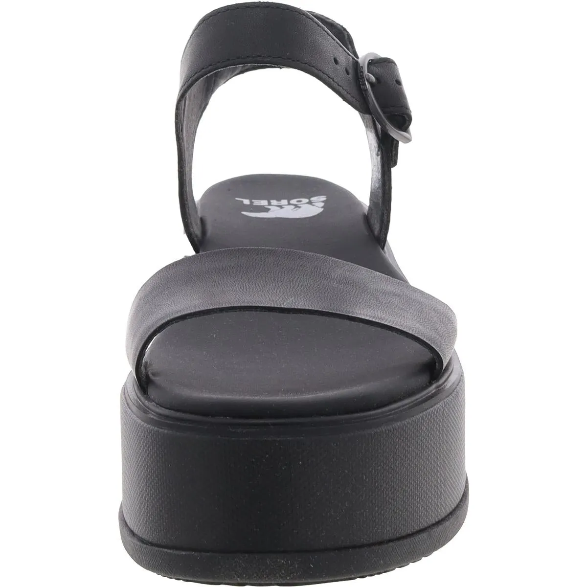 Dayspring Womens Faux Leather Adjustable Ankle Strap