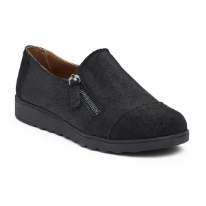 Dean Sneaker in Black Leather