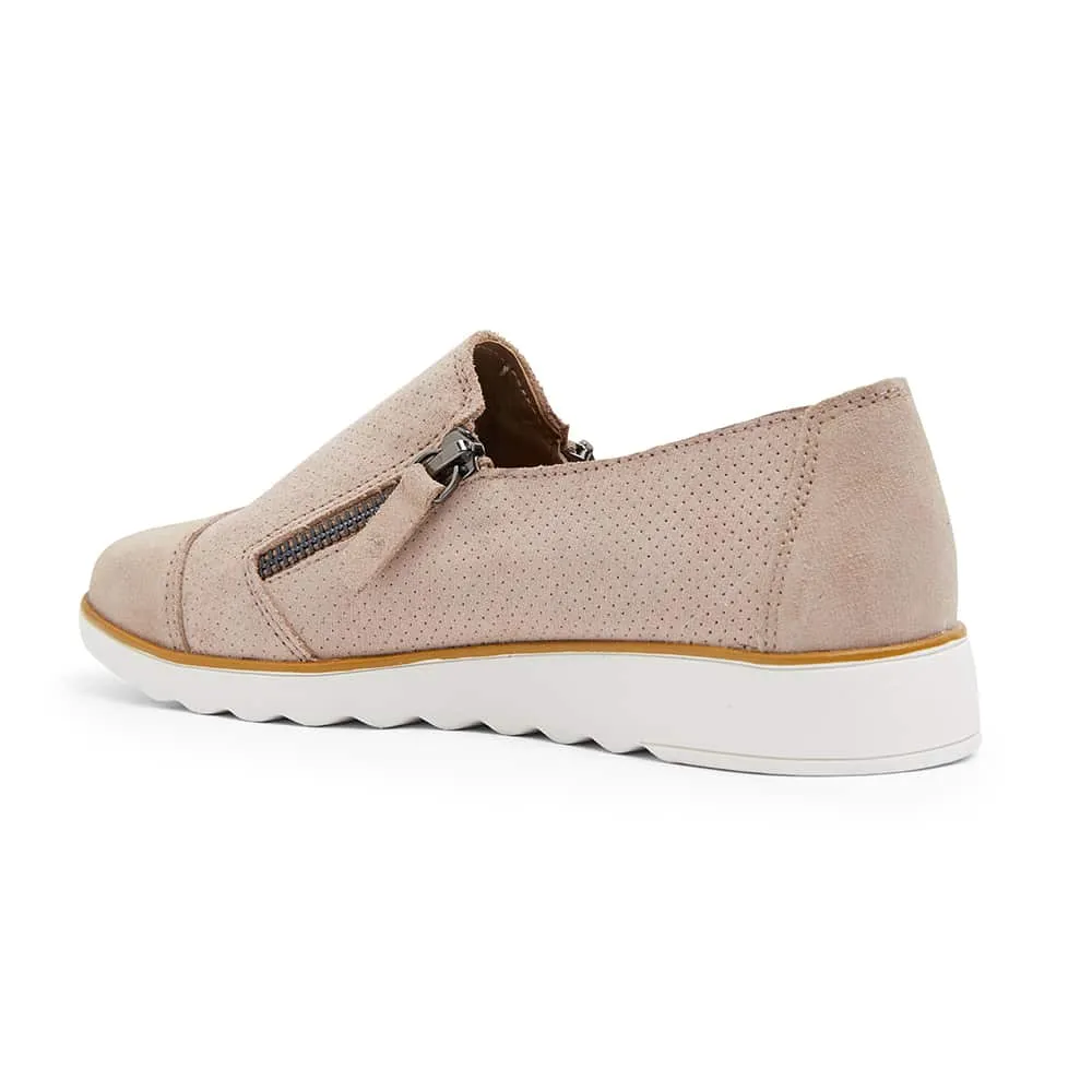 Dean Sneaker in Nude Leather