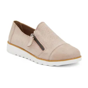 Dean Sneaker in Nude Leather