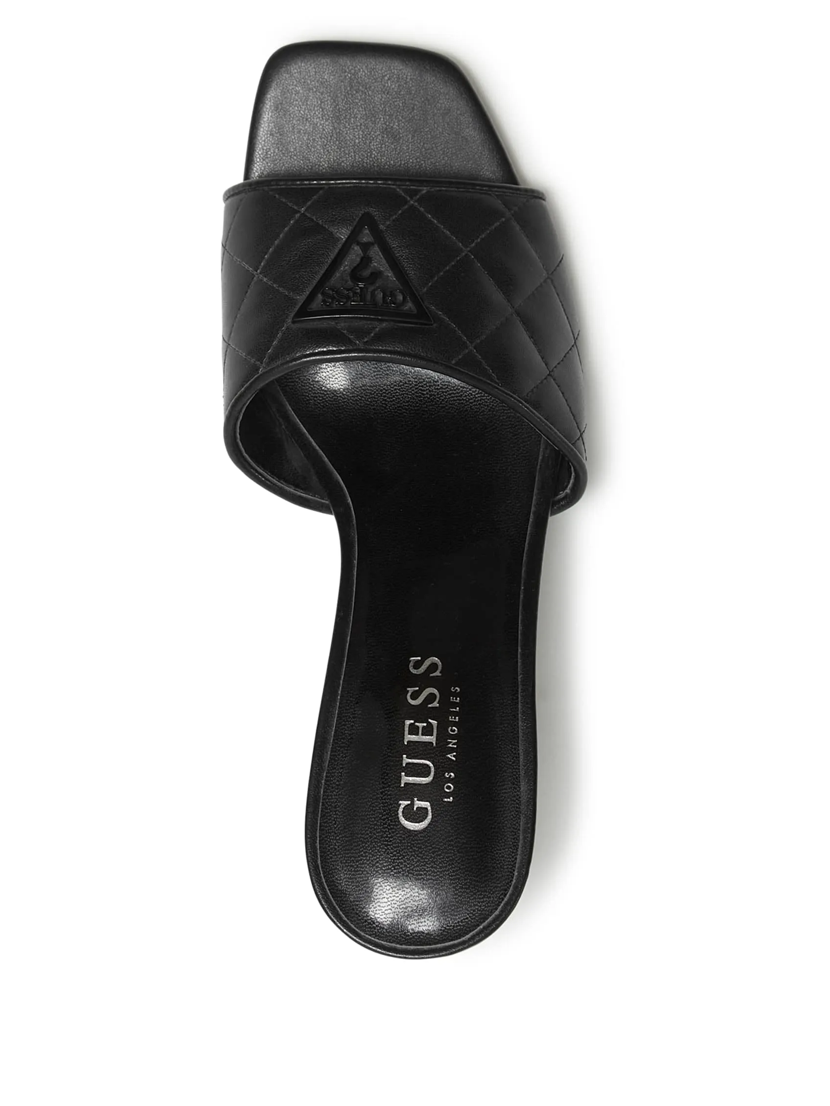 Deans Quilted Kitten Heels