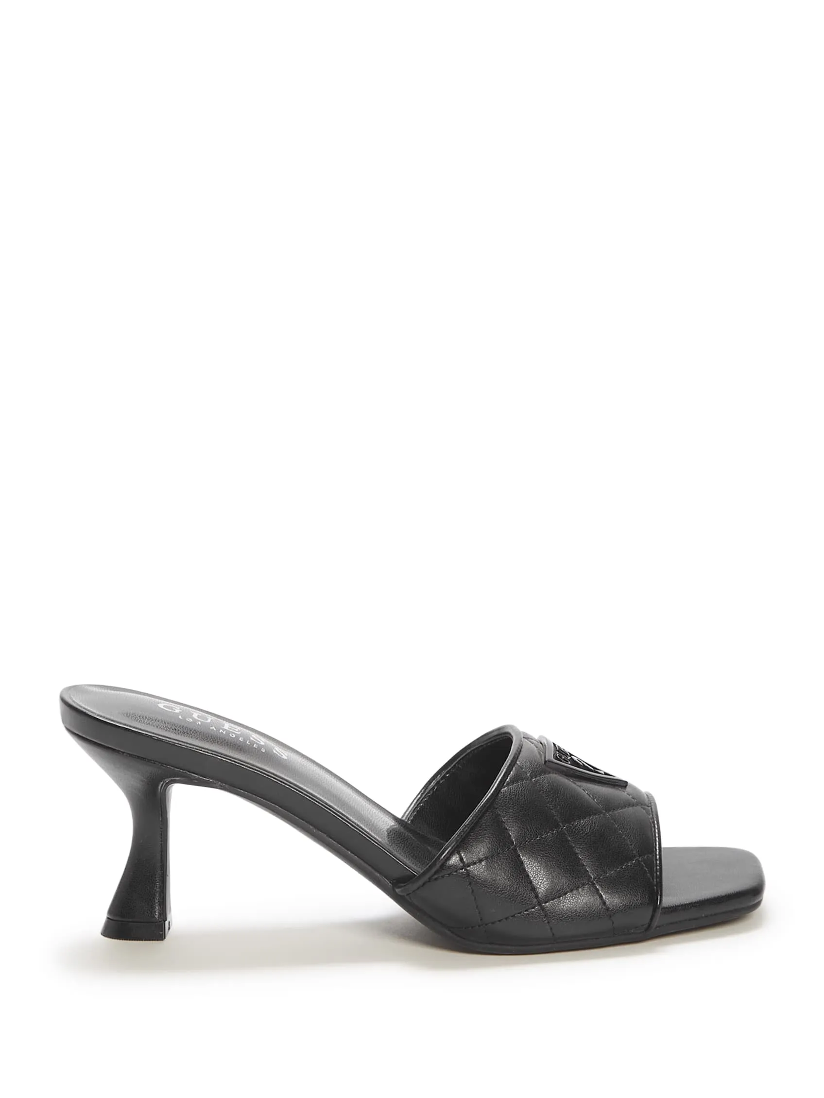 Deans Quilted Kitten Heels
