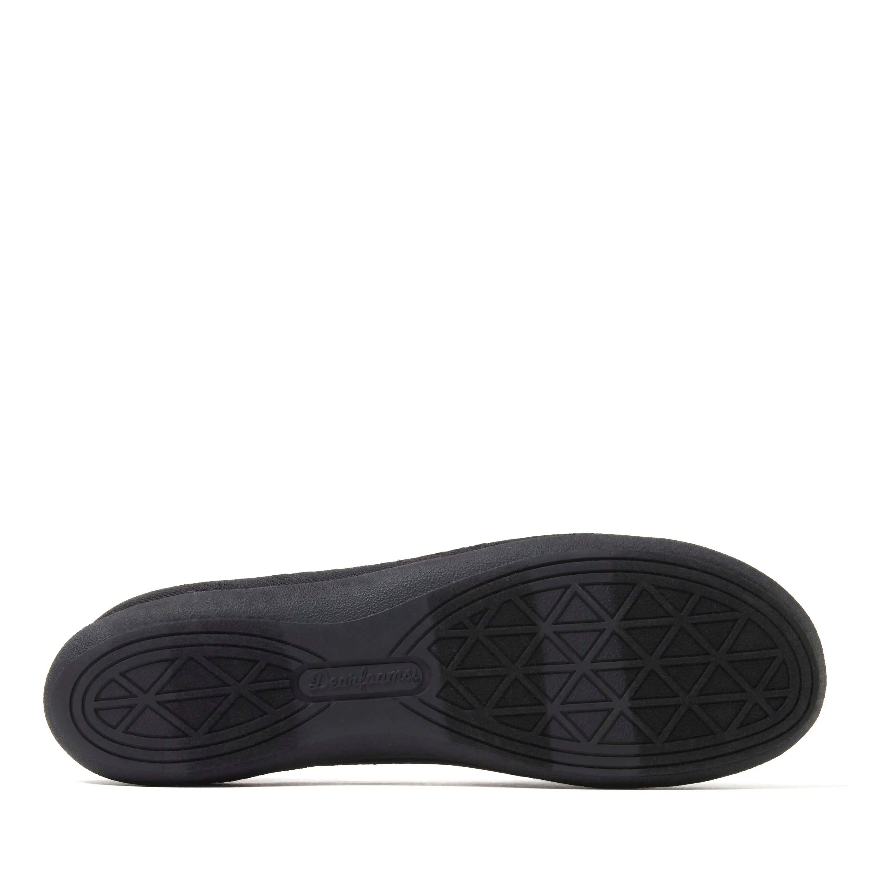 Dearfoams Women's Misty Ballet Flat Indoor/Outdoor Slip Ons