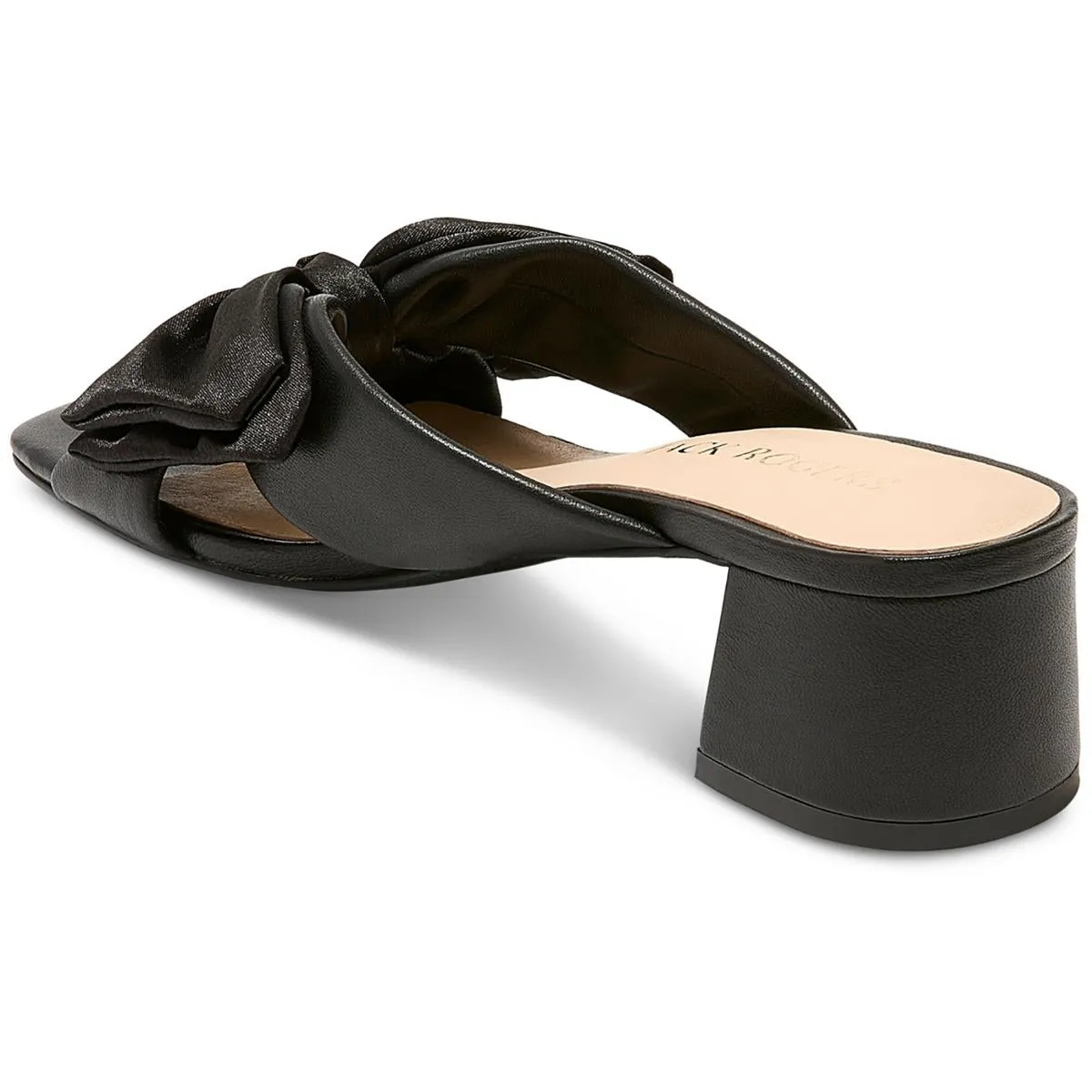 Debra Mid Womens Leather Slide Sandals