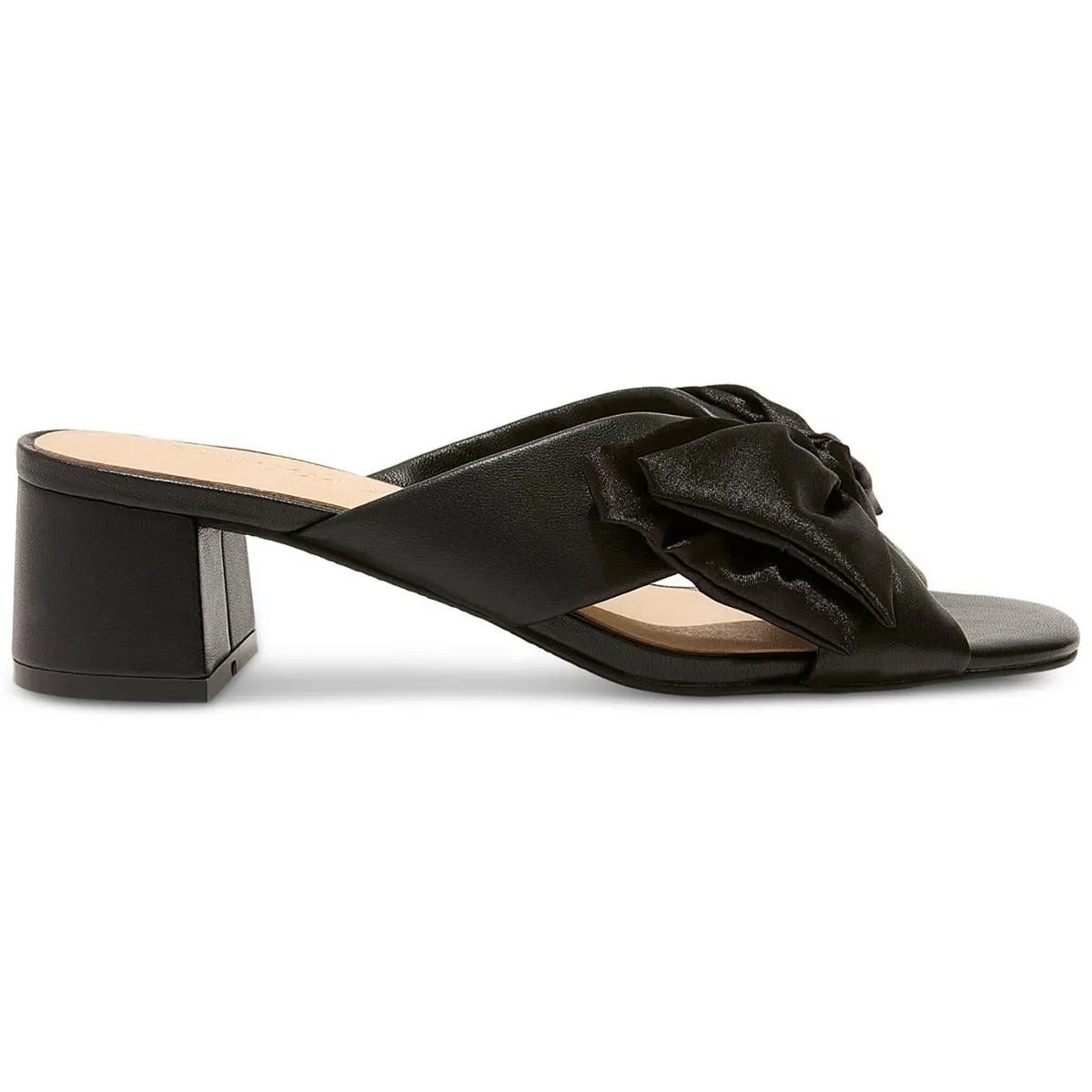Debra Mid Womens Leather Slide Sandals