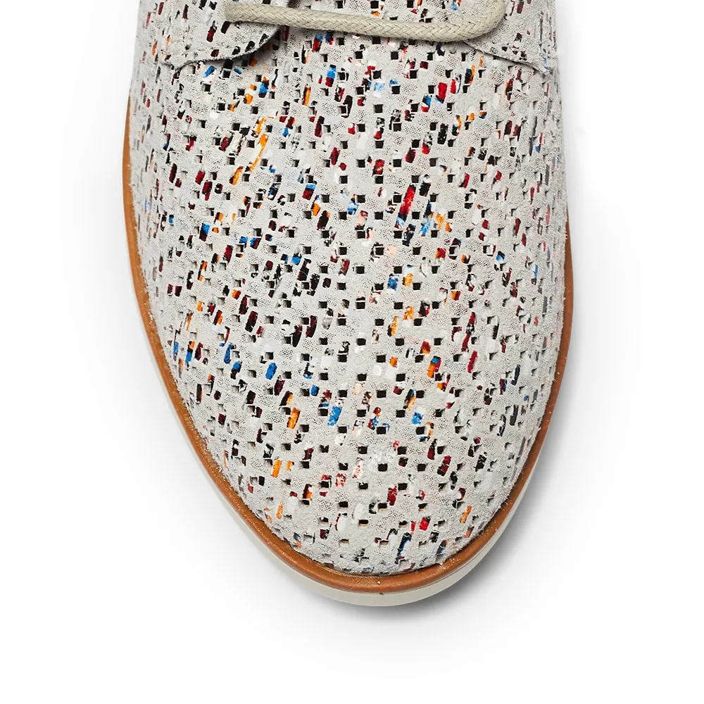 Deed Sneaker in Taupe Leather