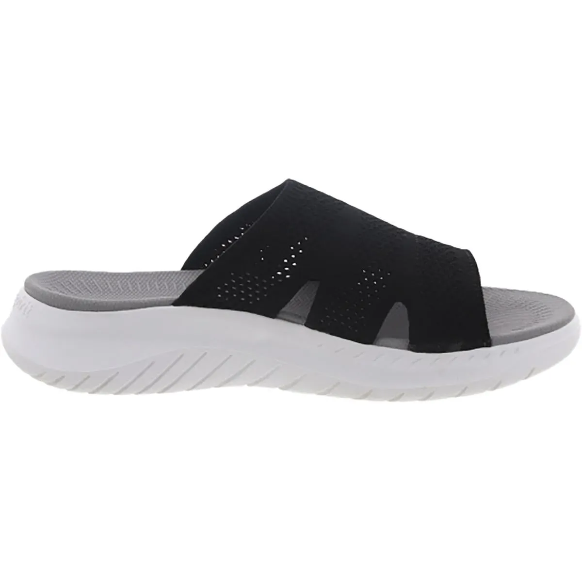 Deion Womens Slip-On Slide Slide Sandals