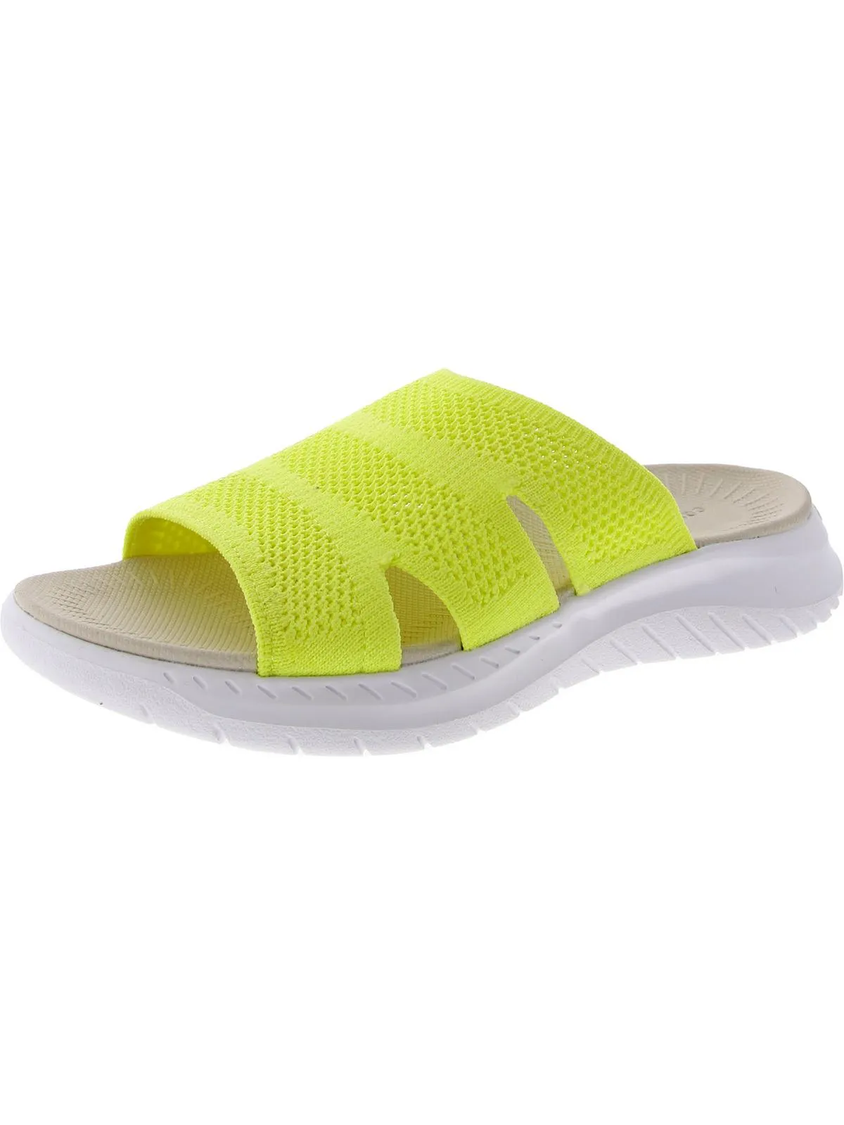 Deion Womens Slip-On Slide Slide Sandals