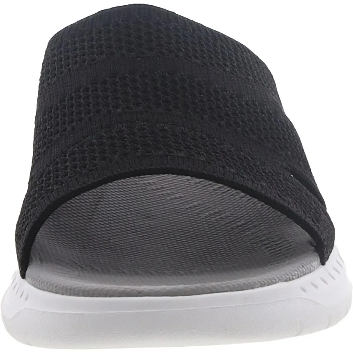 Deion Womens Slip-On Slide Slide Sandals