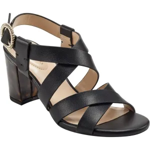 Desty 3 Womens Faux Leather Dressy Slingback Sandals