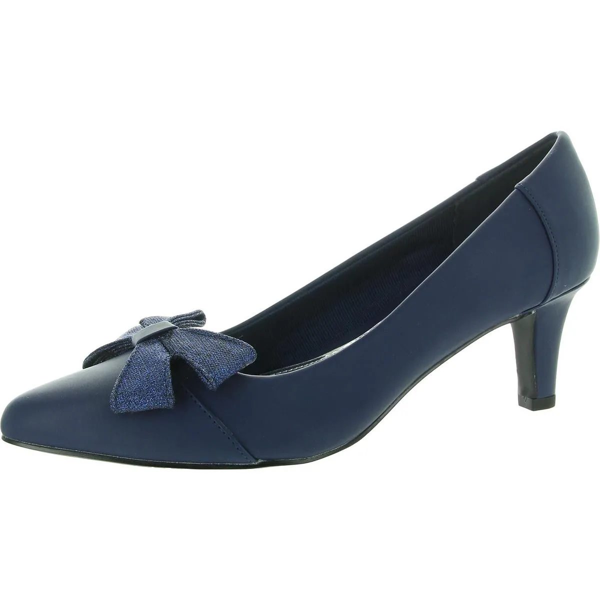 Devanna Womens Satin Pumps