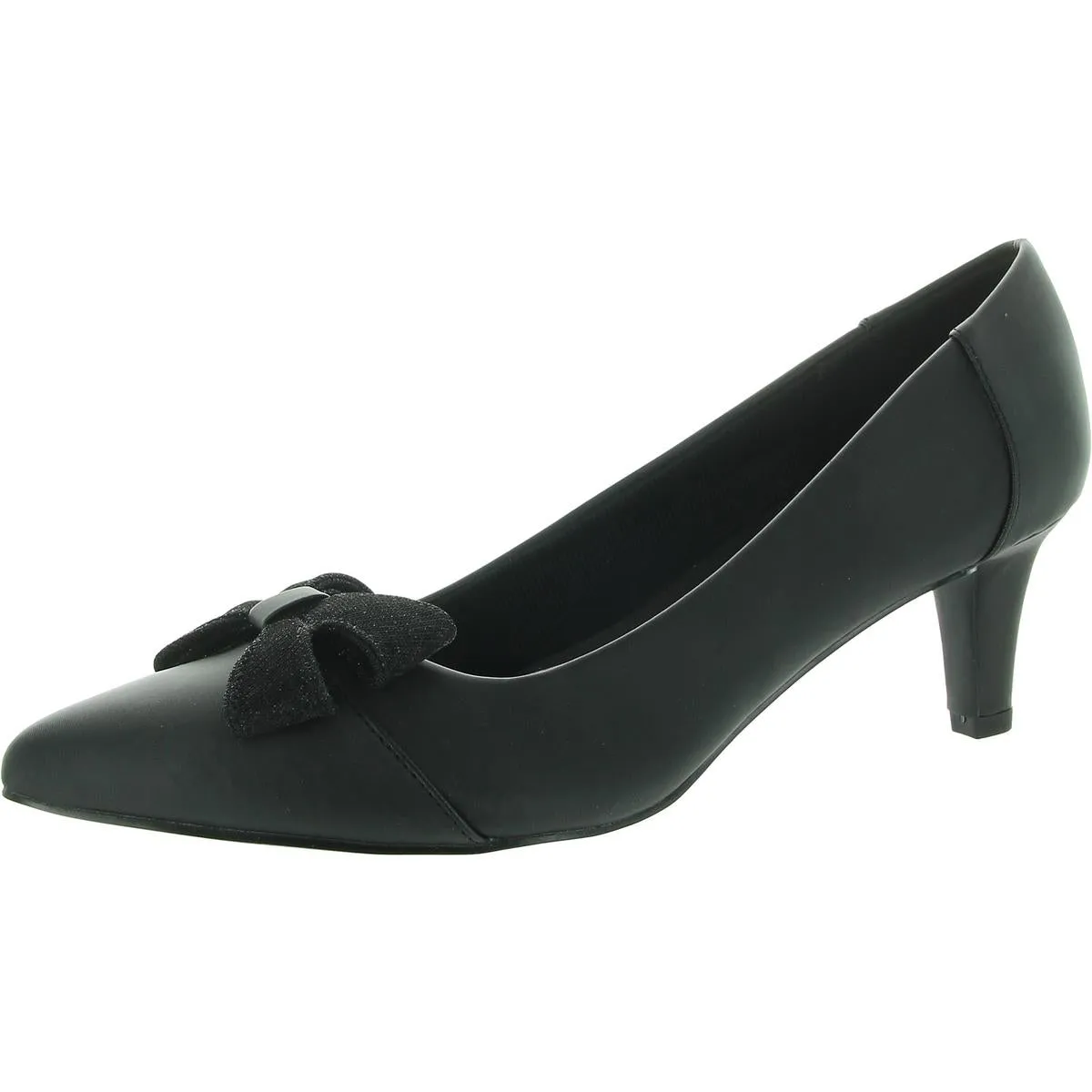 Devanna Womens Satin Pumps