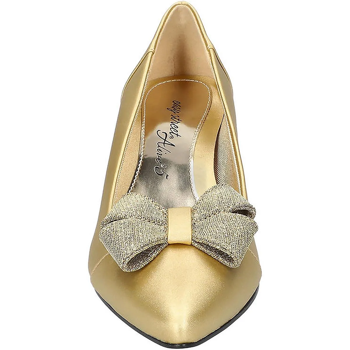 Devanna Womens Satin Pumps