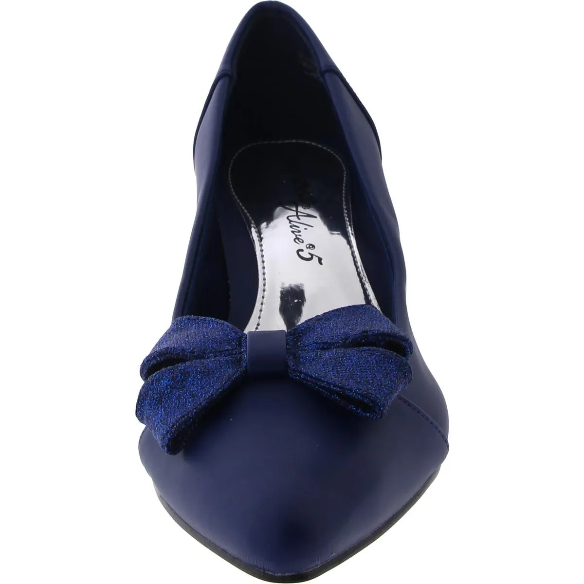 Devanna Womens Satin Pumps