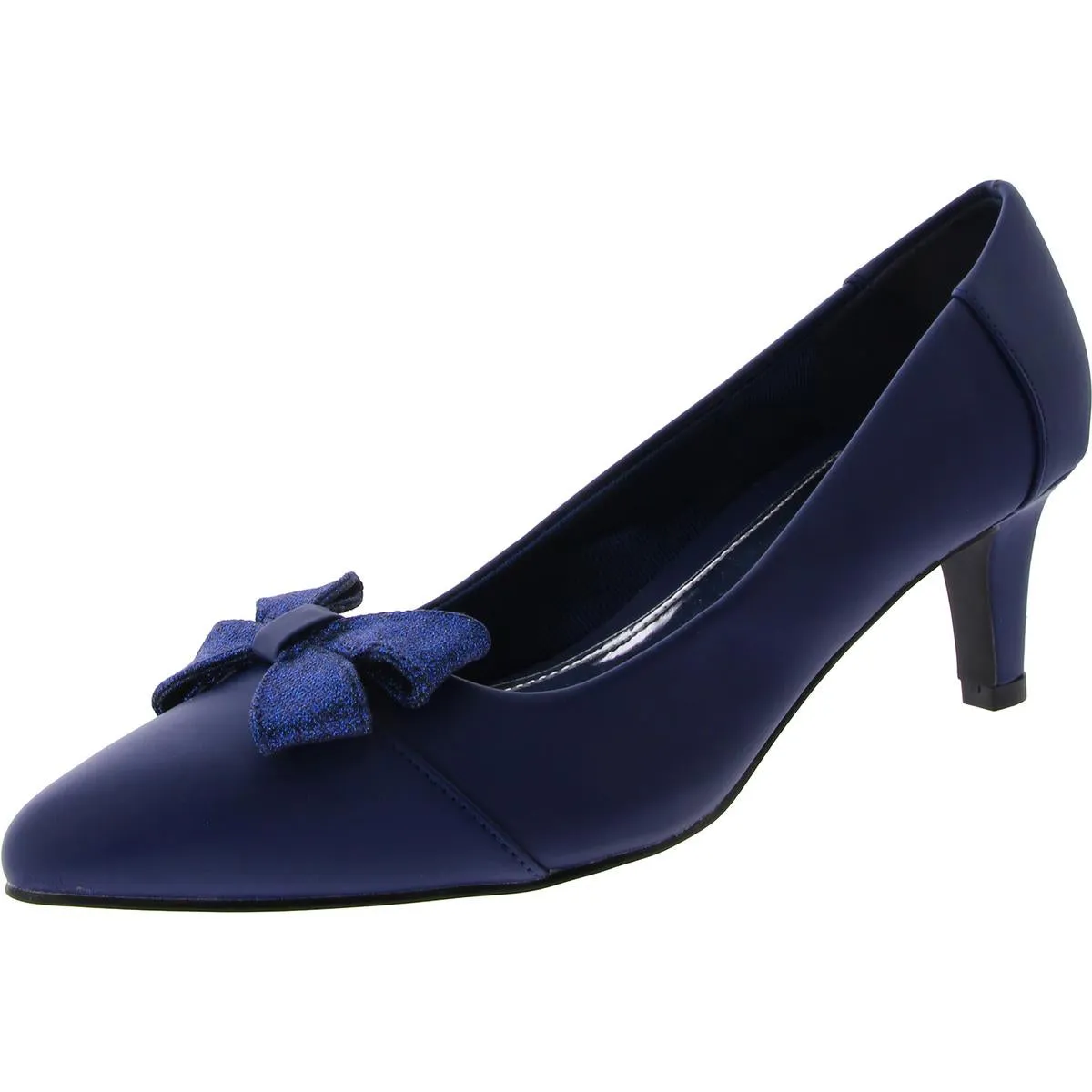 Devanna Womens Satin Pumps
