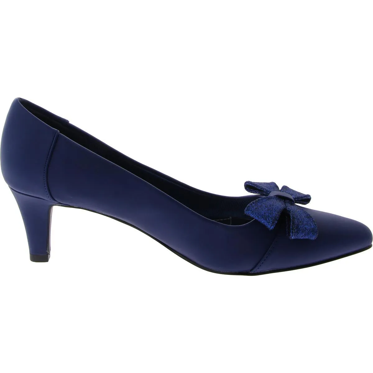 Devanna Womens Satin Pumps