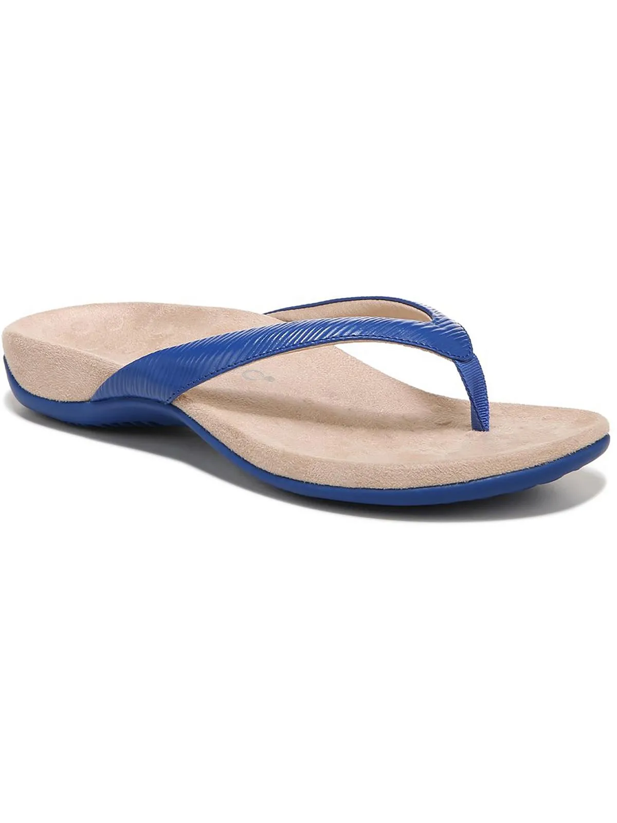 Dillon Womens Slip On Thong Sandals