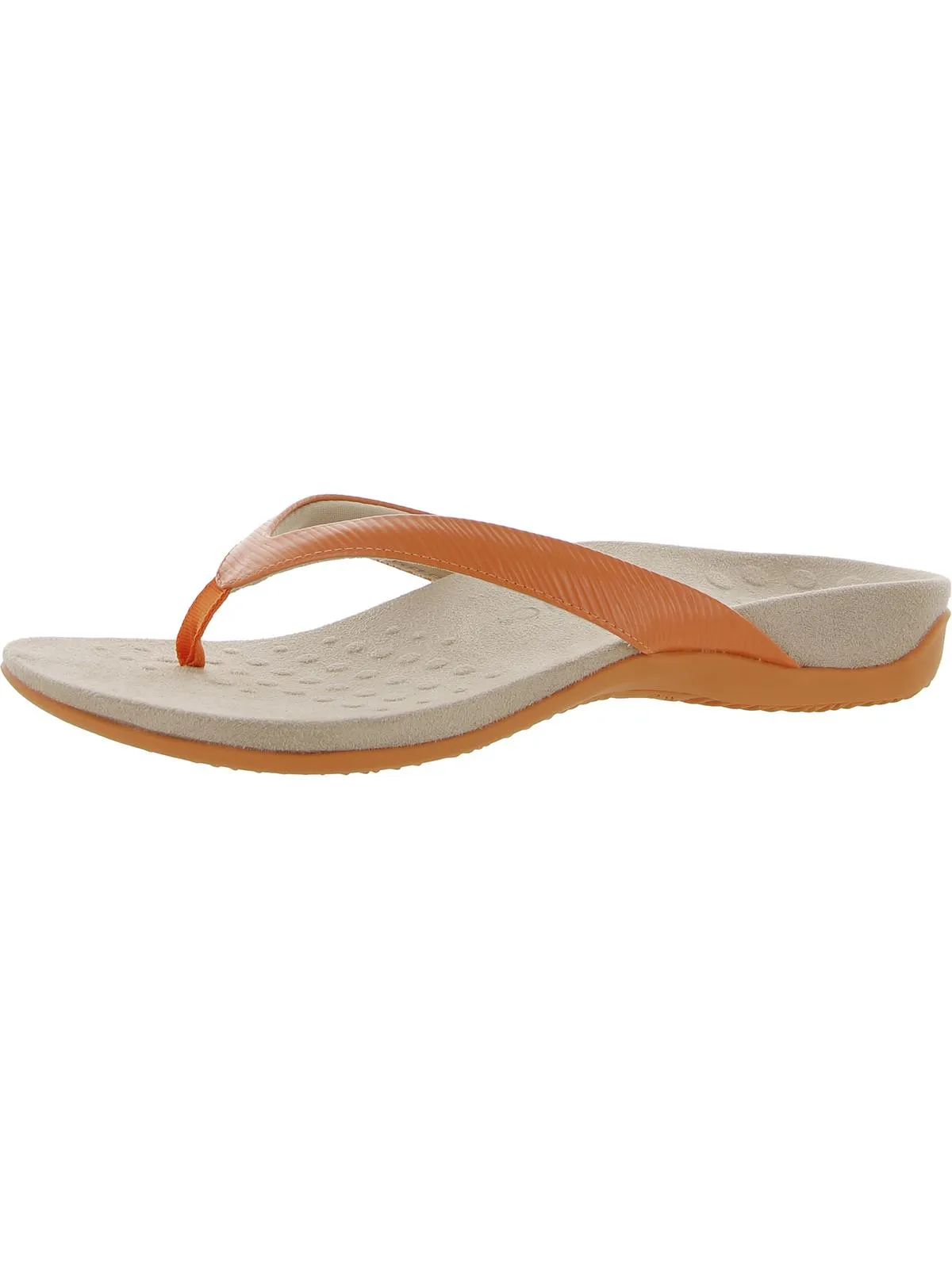 Dillon Womens Slip On Thong Sandals