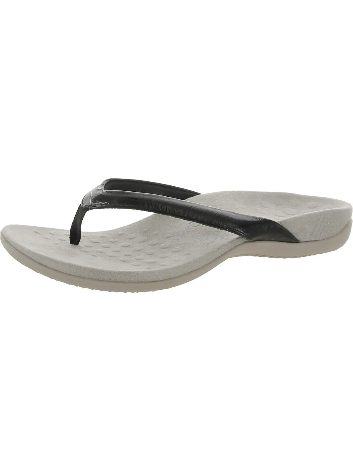 Dillon Womens Slip On Thong Sandals