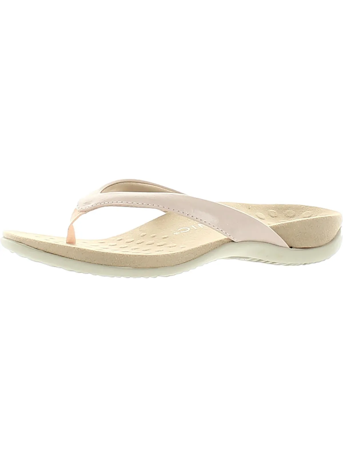 Dillon Womens Slip On Thong Sandals