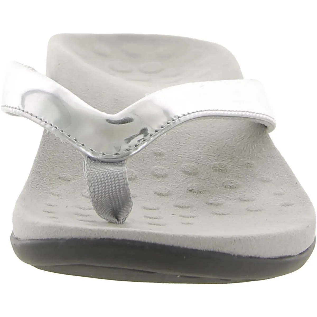 Dillon Womens Slip On Thong Sandals
