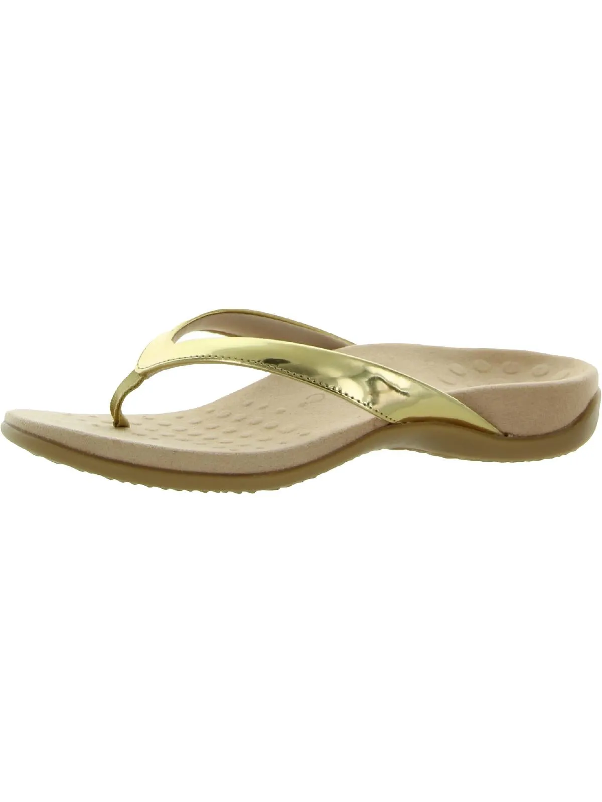 Dillon Womens Slip On Thong Sandals