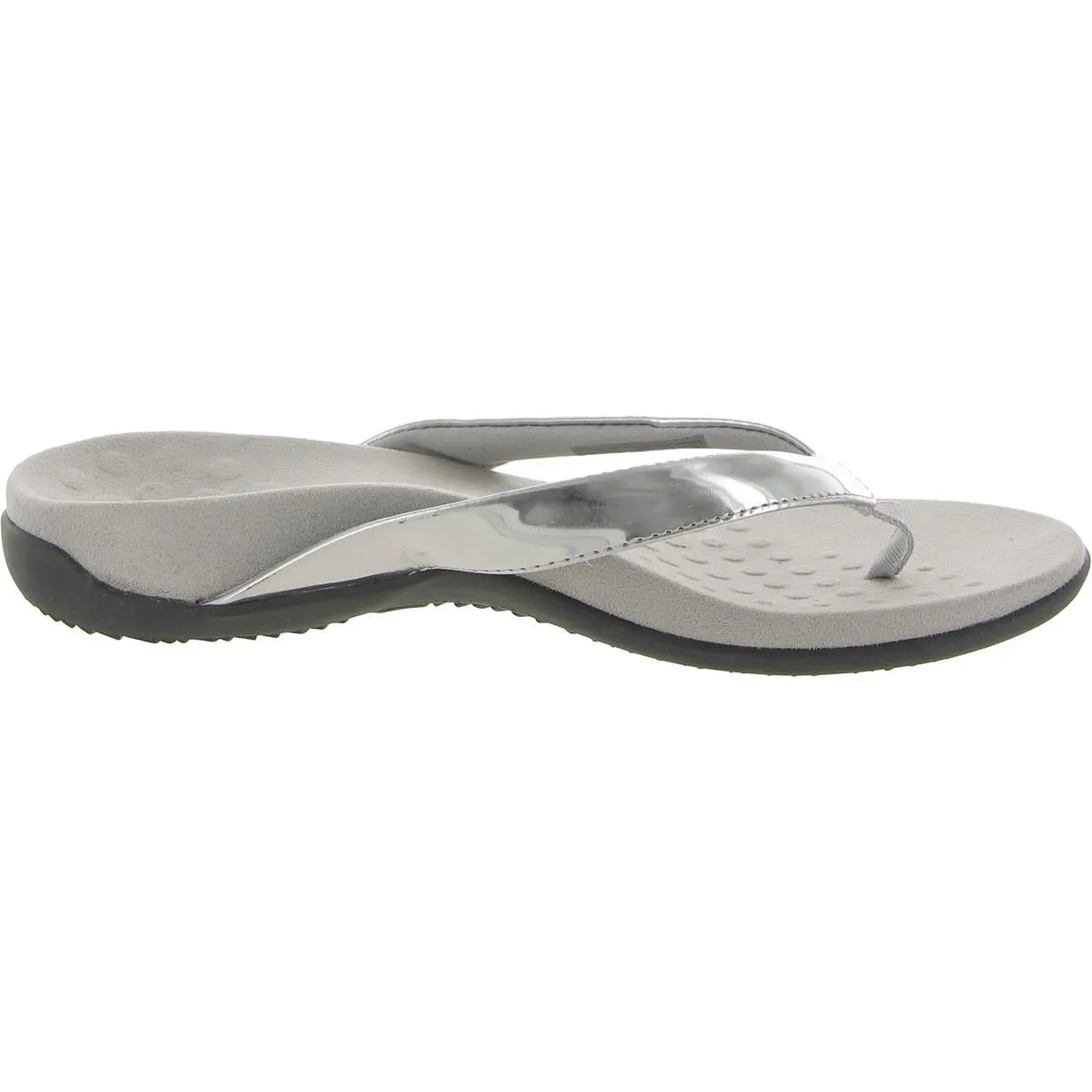 Dillon Womens Slip On Thong Sandals