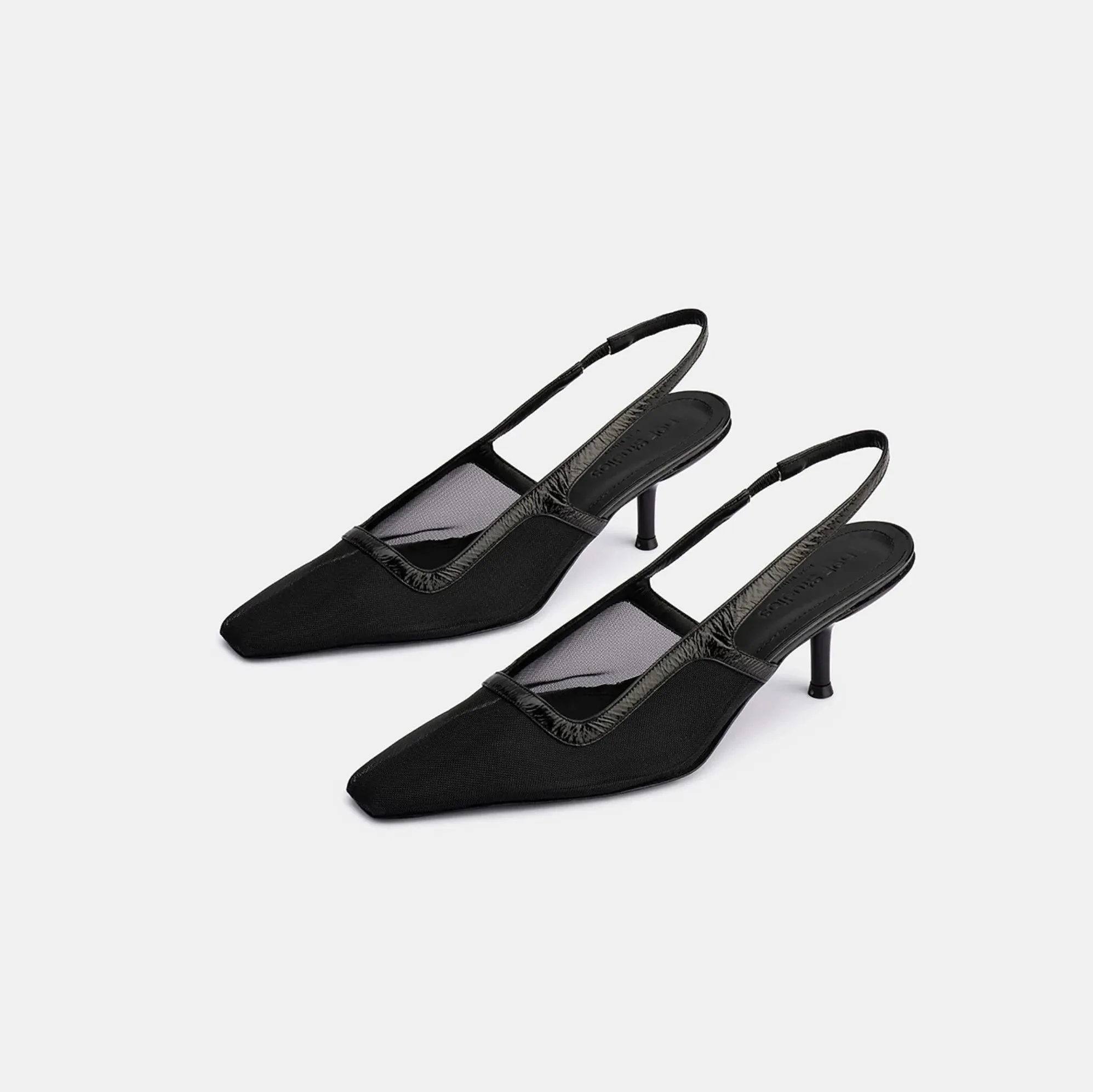 DOF Cecilia Black Mesh