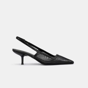 DOF Cecilia Black Mesh
