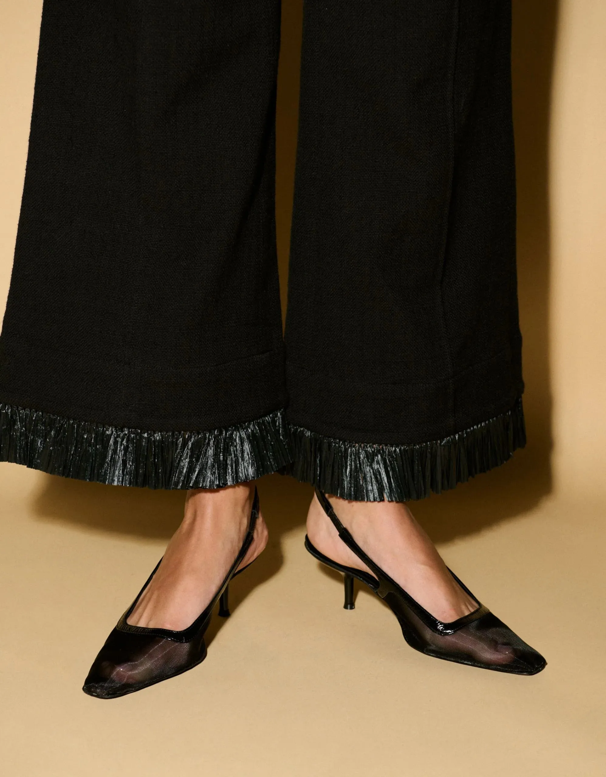 DOF Cecilia Black Mesh