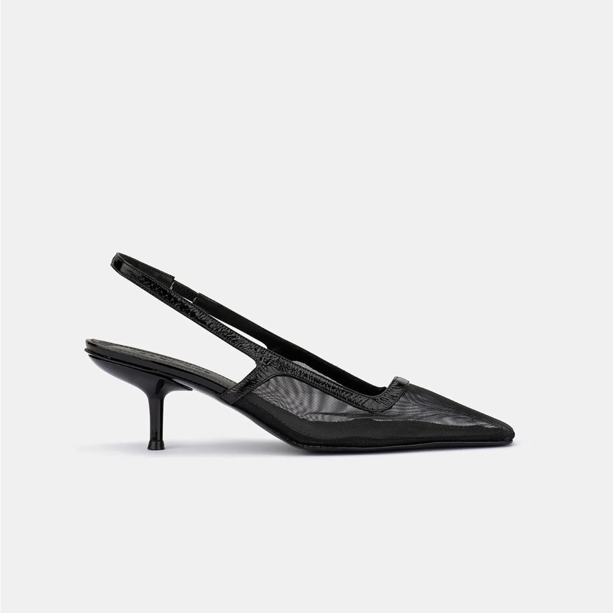 DOF Cecilia Black Mesh